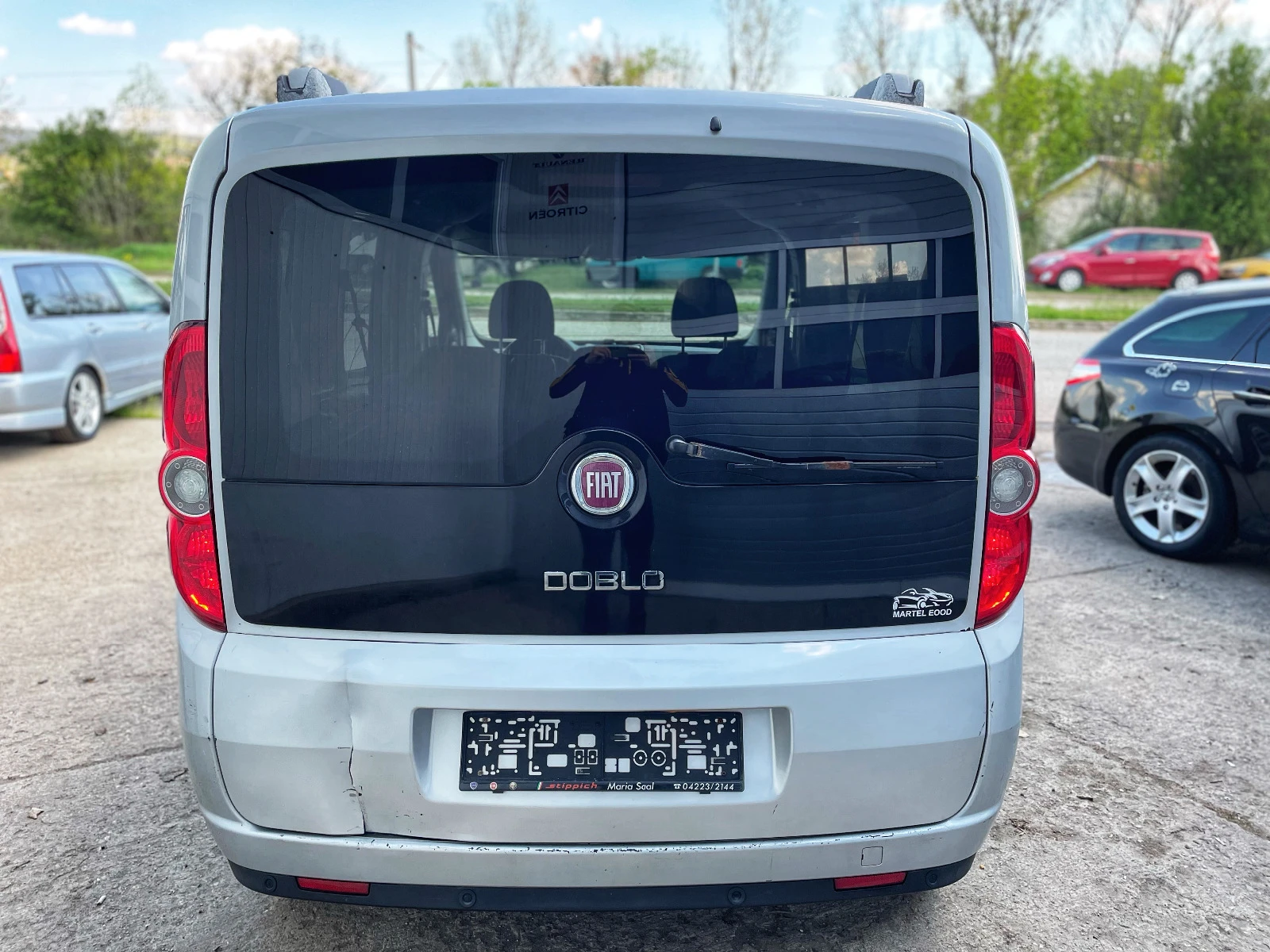 Fiat Doblo 1.3 Мultijet КЛИМА - изображение 6