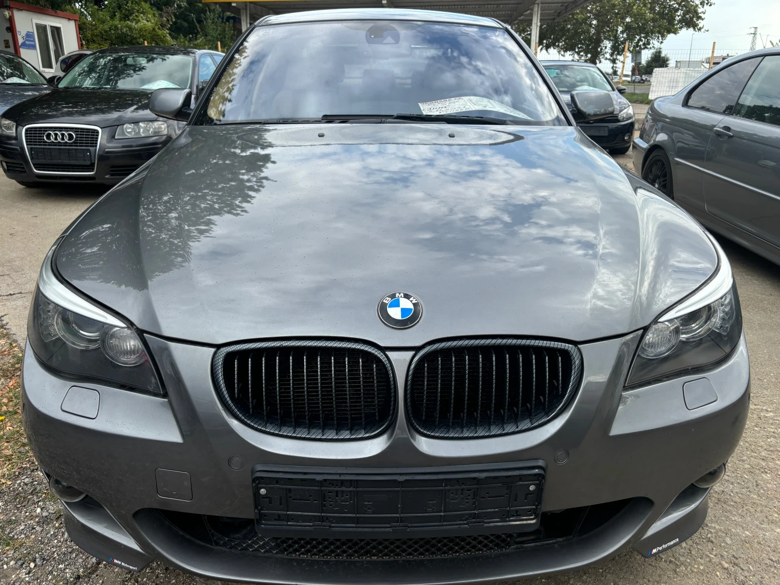 BMW 530 2007+ M. PAKET+ НАВИ+ КОЖА+ ФЕЙС+ 4* 4+ FUL - изображение 2