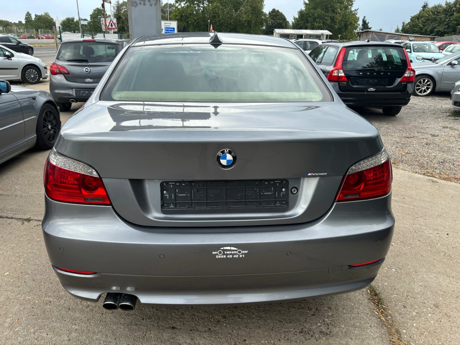 BMW 530 2007+ M. PAKET+ НАВИ+ КОЖА+ ФЕЙС+ 4* 4+ FUL - изображение 5