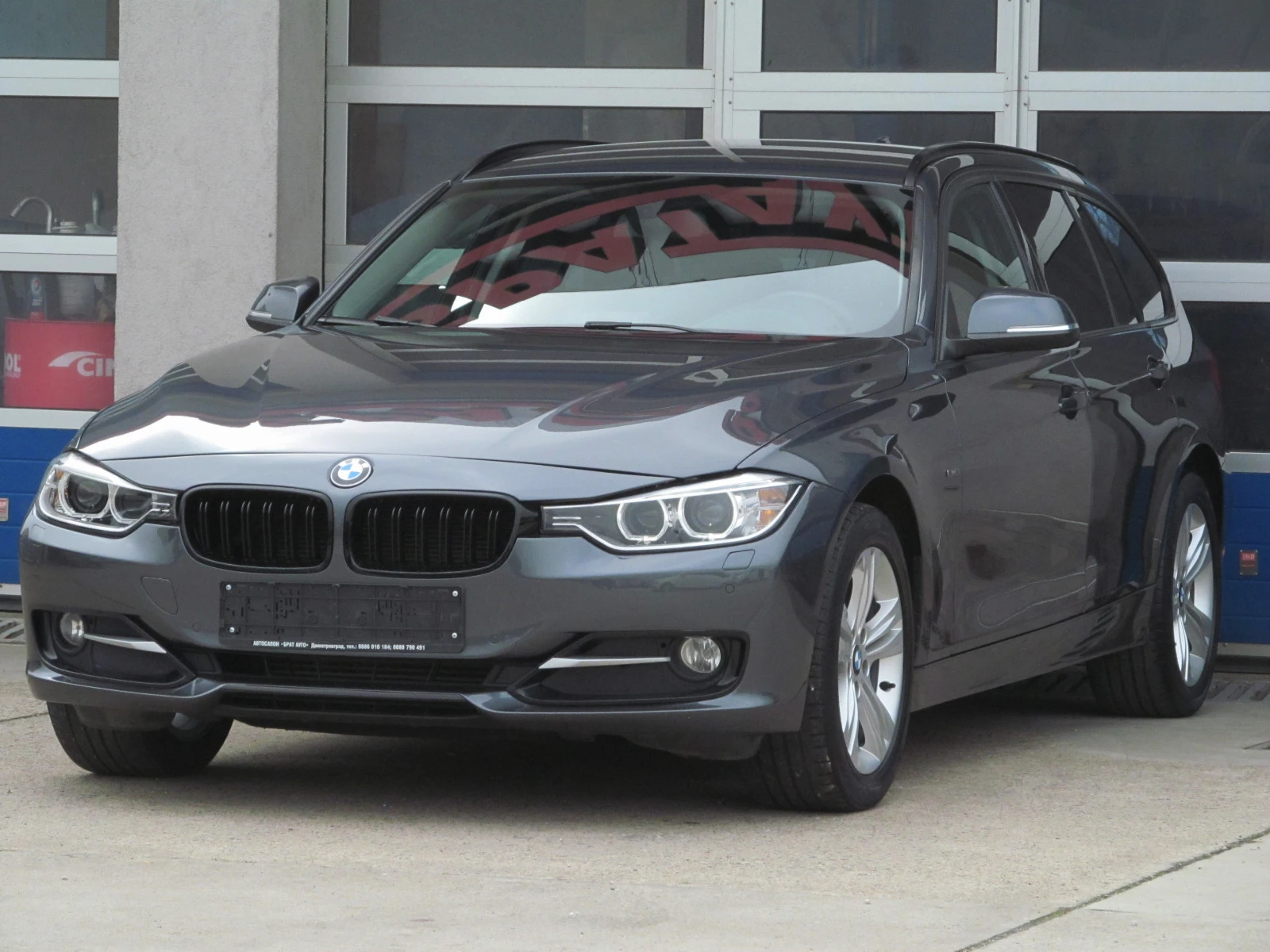 BMW 320 X-DRIVE/EURO 5B - [1] 