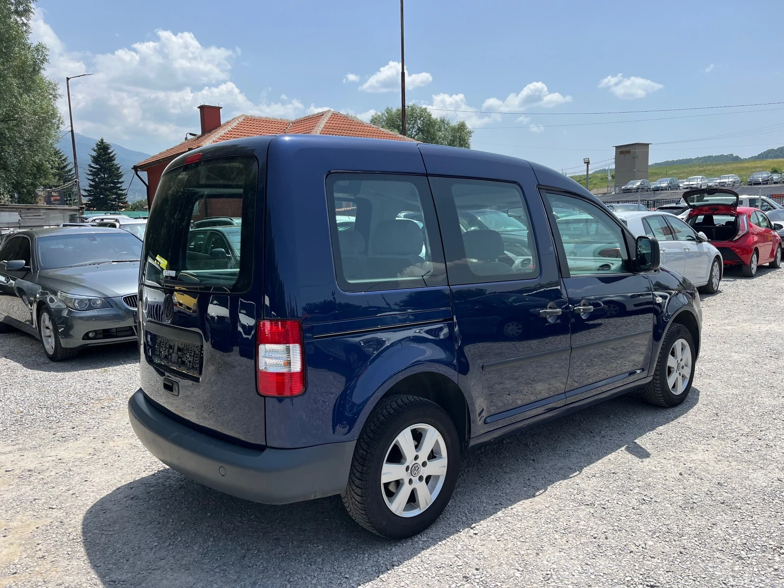 VW Caddy 2.0SDI - изображение 4