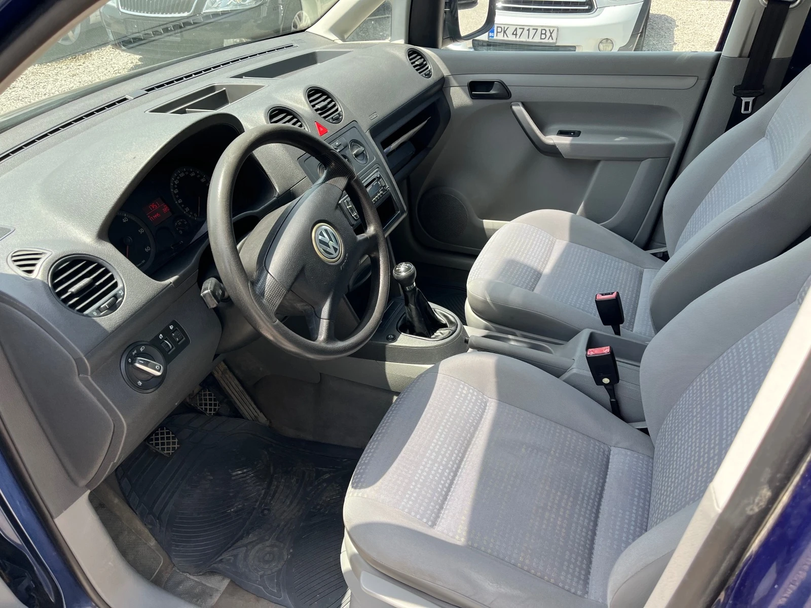VW Caddy 2.0SDI | Mobile.bg — изображение 11