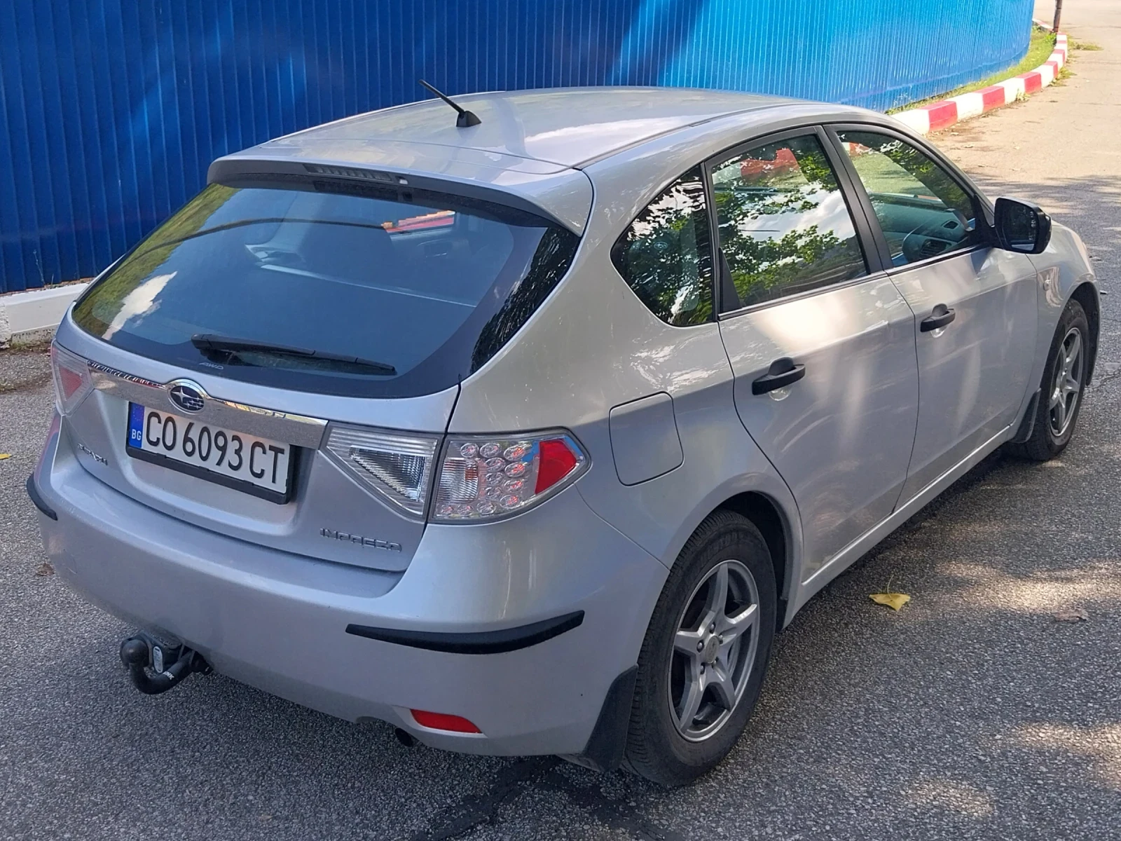 Subaru Impreza 1.5I 4x4 - изображение 9