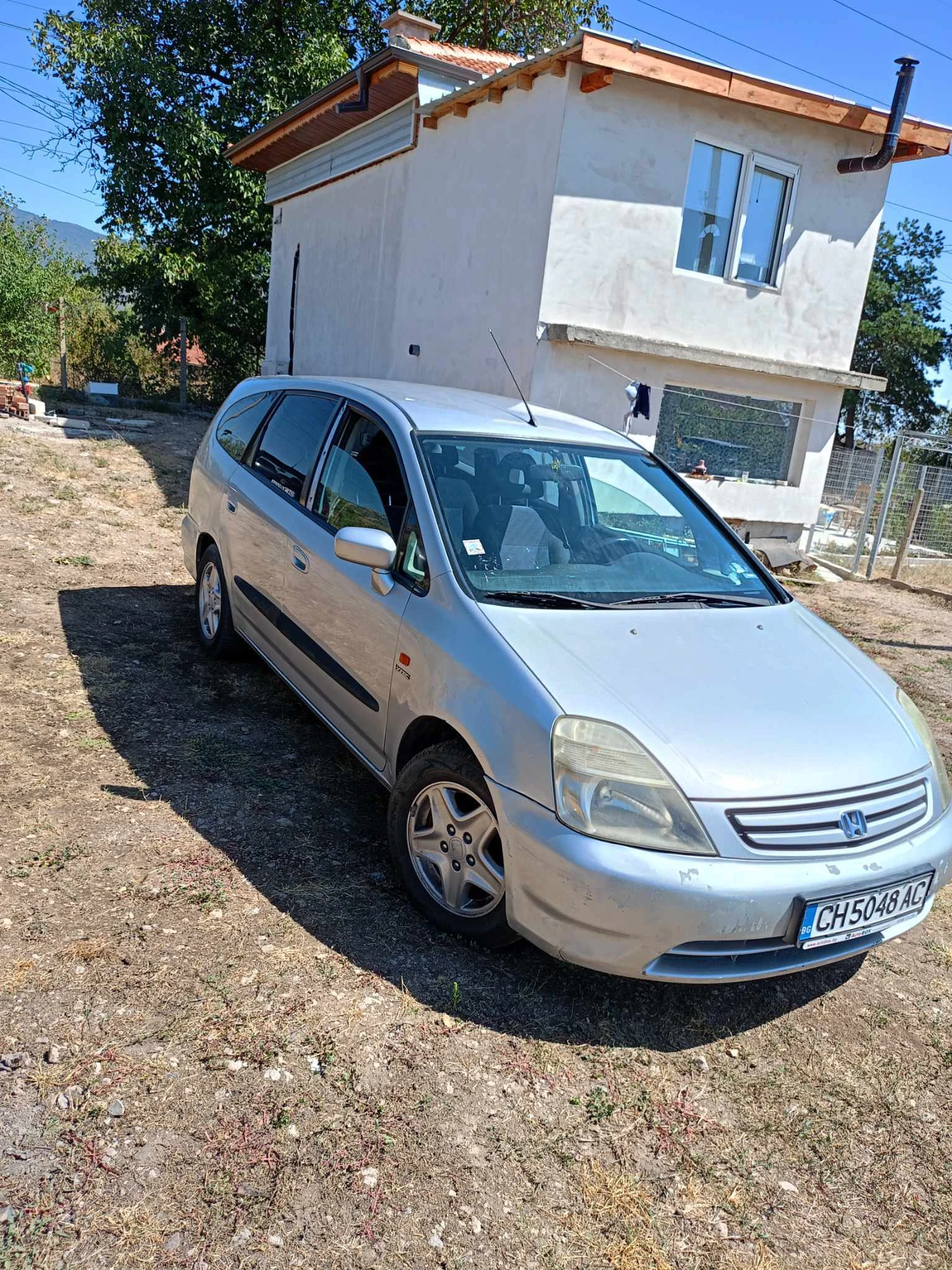 Honda Stream LPG - изображение 8