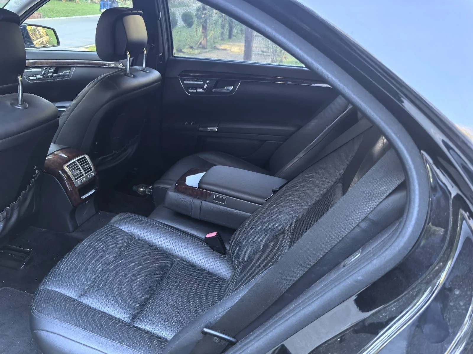 Mercedes-Benz S 550 Long 4matic V8 (388hp) ГАЗ/БЕНЗИН 128, 000KM  | Mobile.bg — изображение 14