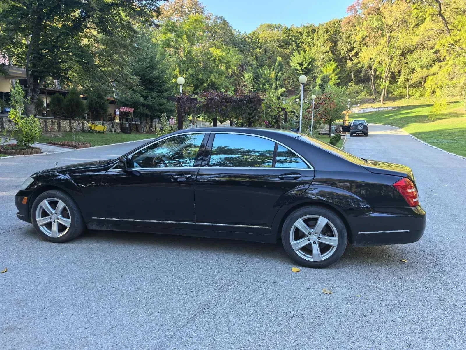 Mercedes-Benz S 550 Long  4matic V8 (388hp) 128, 000km - изображение 4