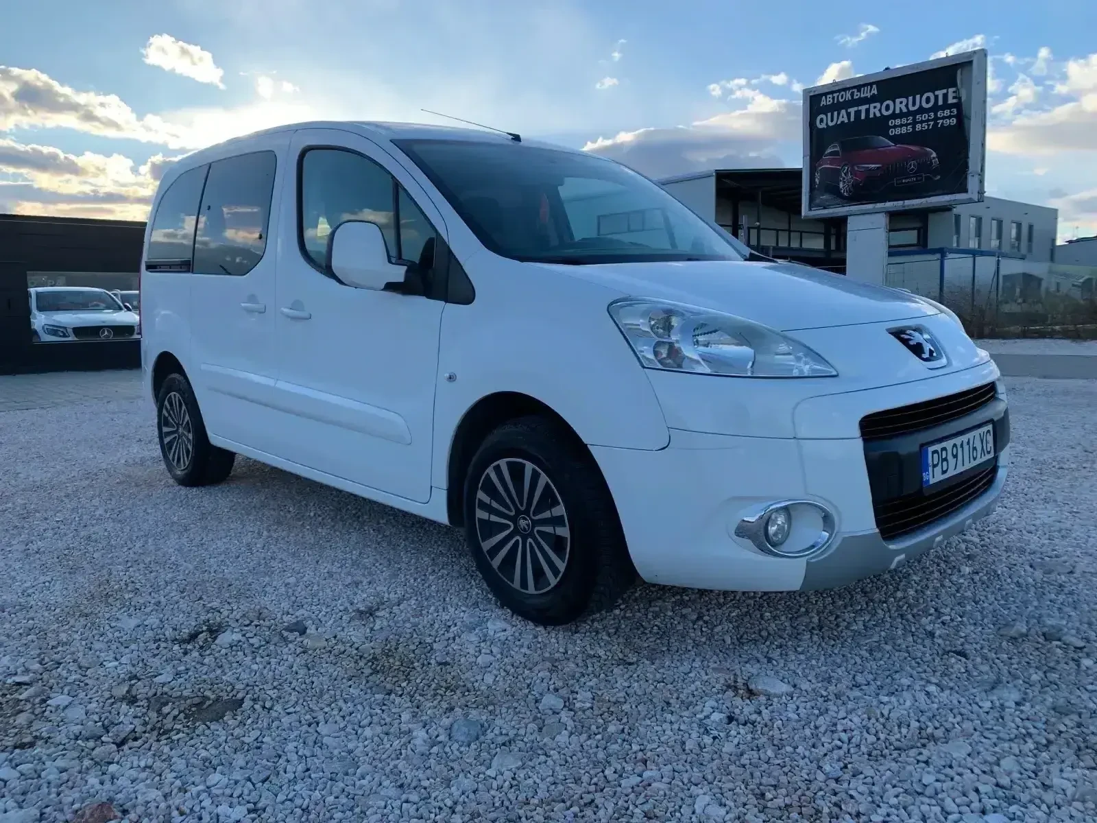 Peugeot Partner Tepee 1.6 HDI N1  - [1] 