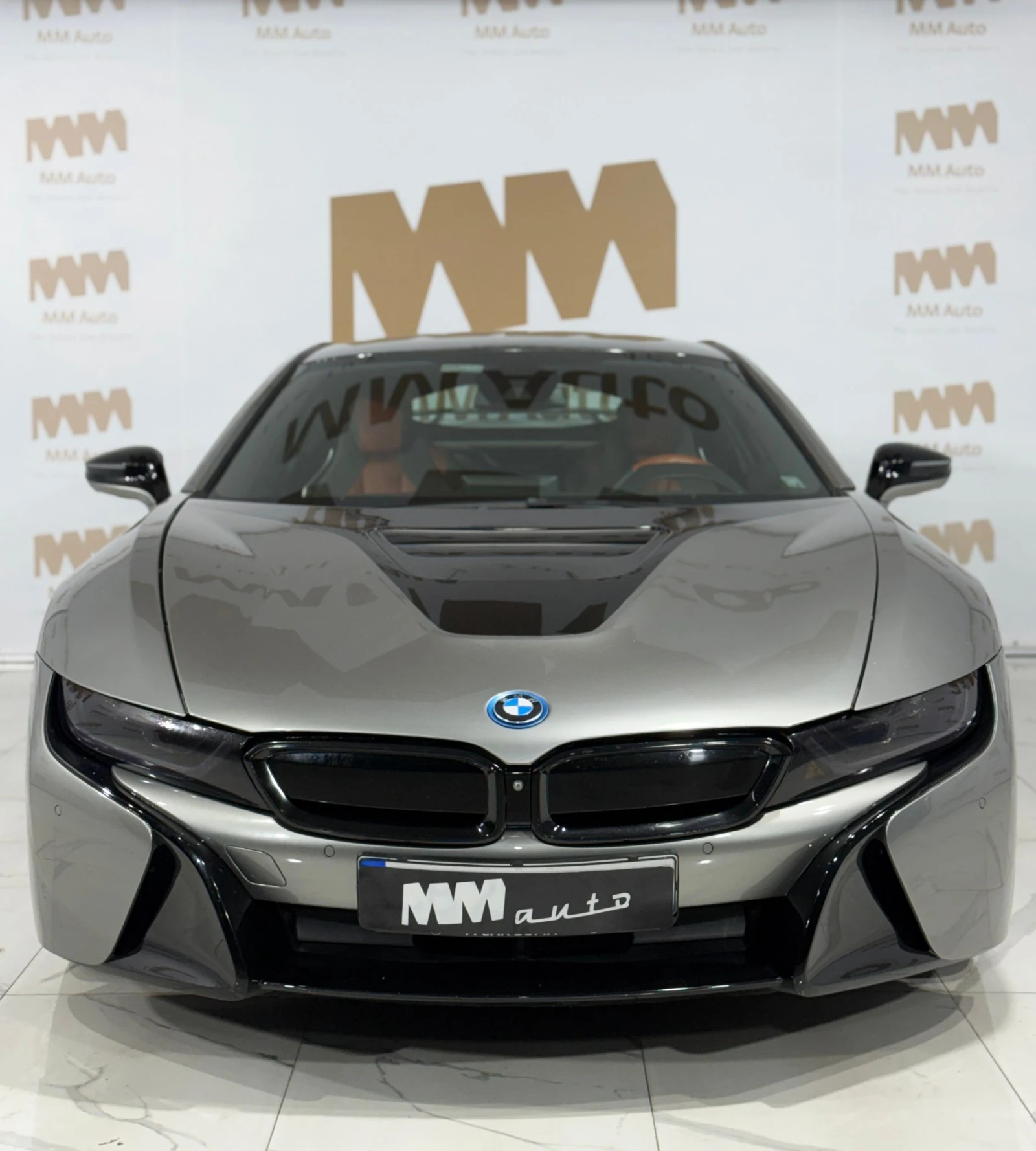 BMW i8 Coupe* xDrive* Carbon* HuD* Harman/Kardon - изображение 4