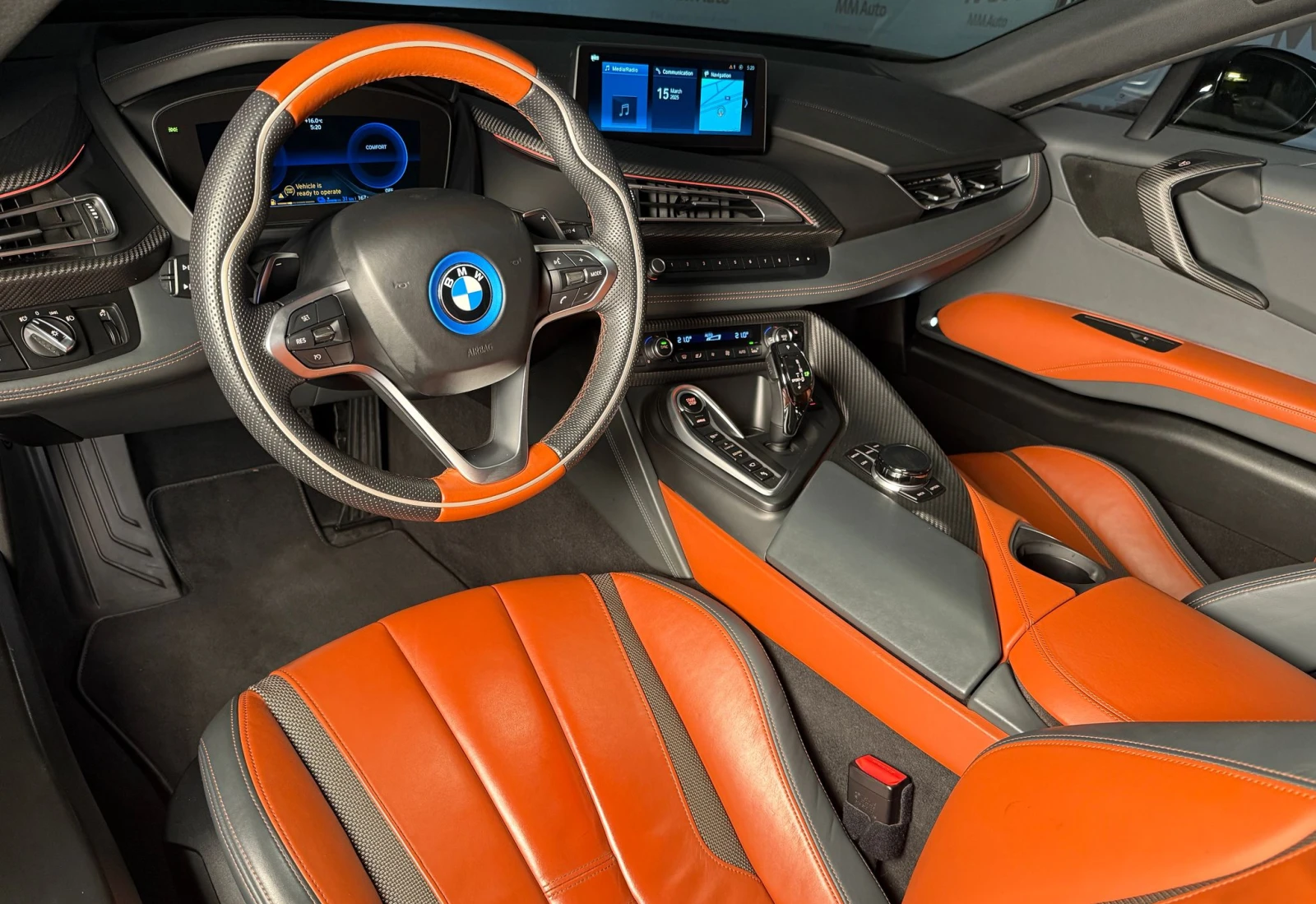 BMW i8 Coupe* xDrive* Carbon* HuD* Harman/Kardon - изображение 7