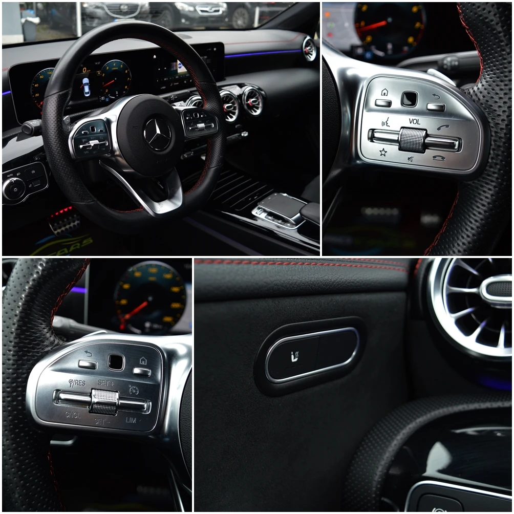 Mercedes-Benz CLA 250 2.0T 4MATIC AMG FULL  | Mobile.bg   14