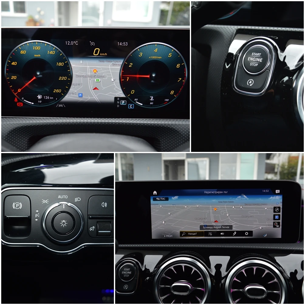 Mercedes-Benz CLA 250 2.0T 4MATIC AMG FULL  | Mobile.bg   12