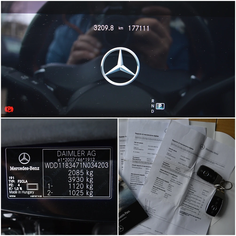 Mercedes-Benz CLA 250 2.0T 4MATIC AMG FULL  | Mobile.bg   11