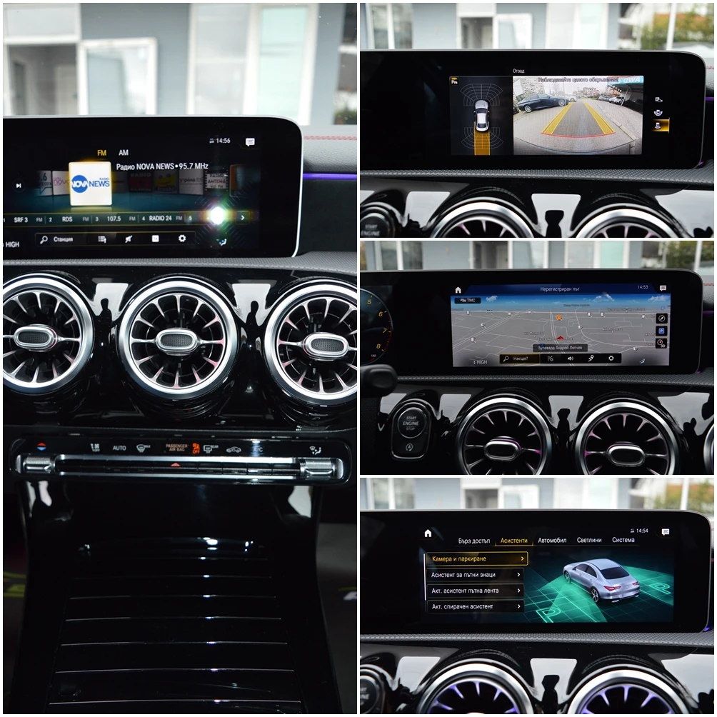 Mercedes-Benz CLA 250 2.0T 4MATIC AMG FULL  | Mobile.bg   13