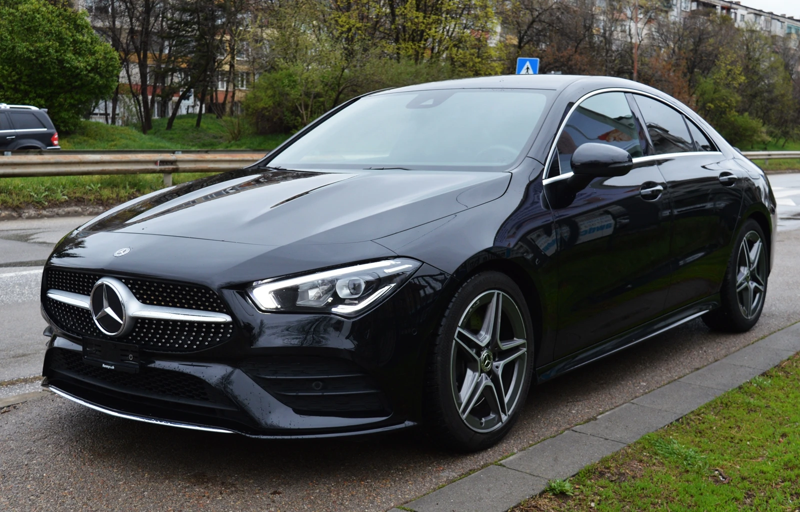 Mercedes-Benz CLA 250 2.0T 4MATIC AMG FULL  | Mobile.bg   1