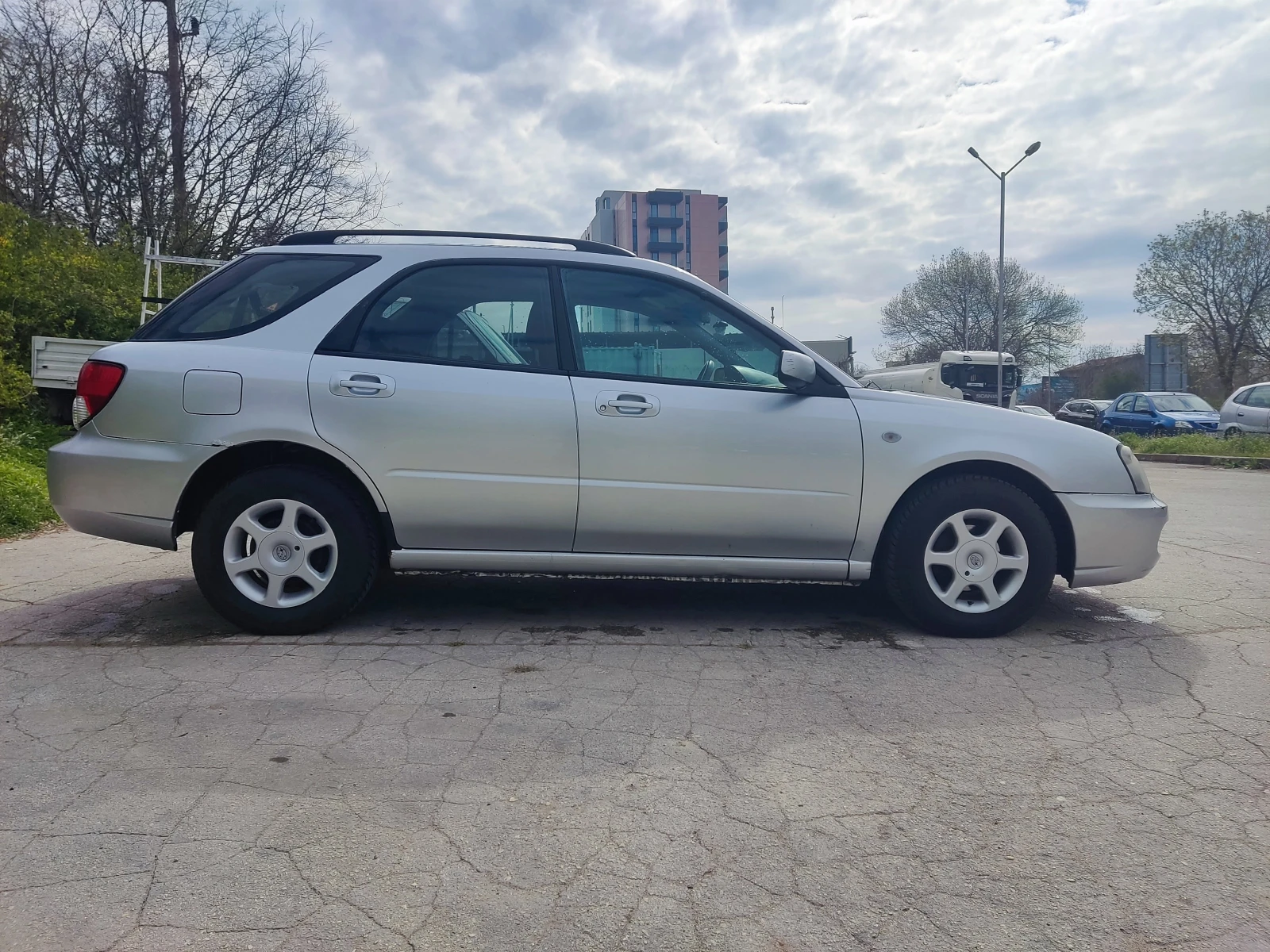 Subaru Impreza  - изображение 8