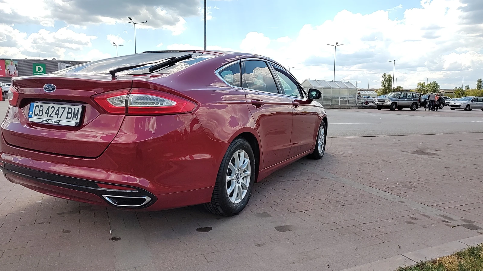 Ford Mondeo 2.0TDCI 4x4 180к.с. - изображение 6