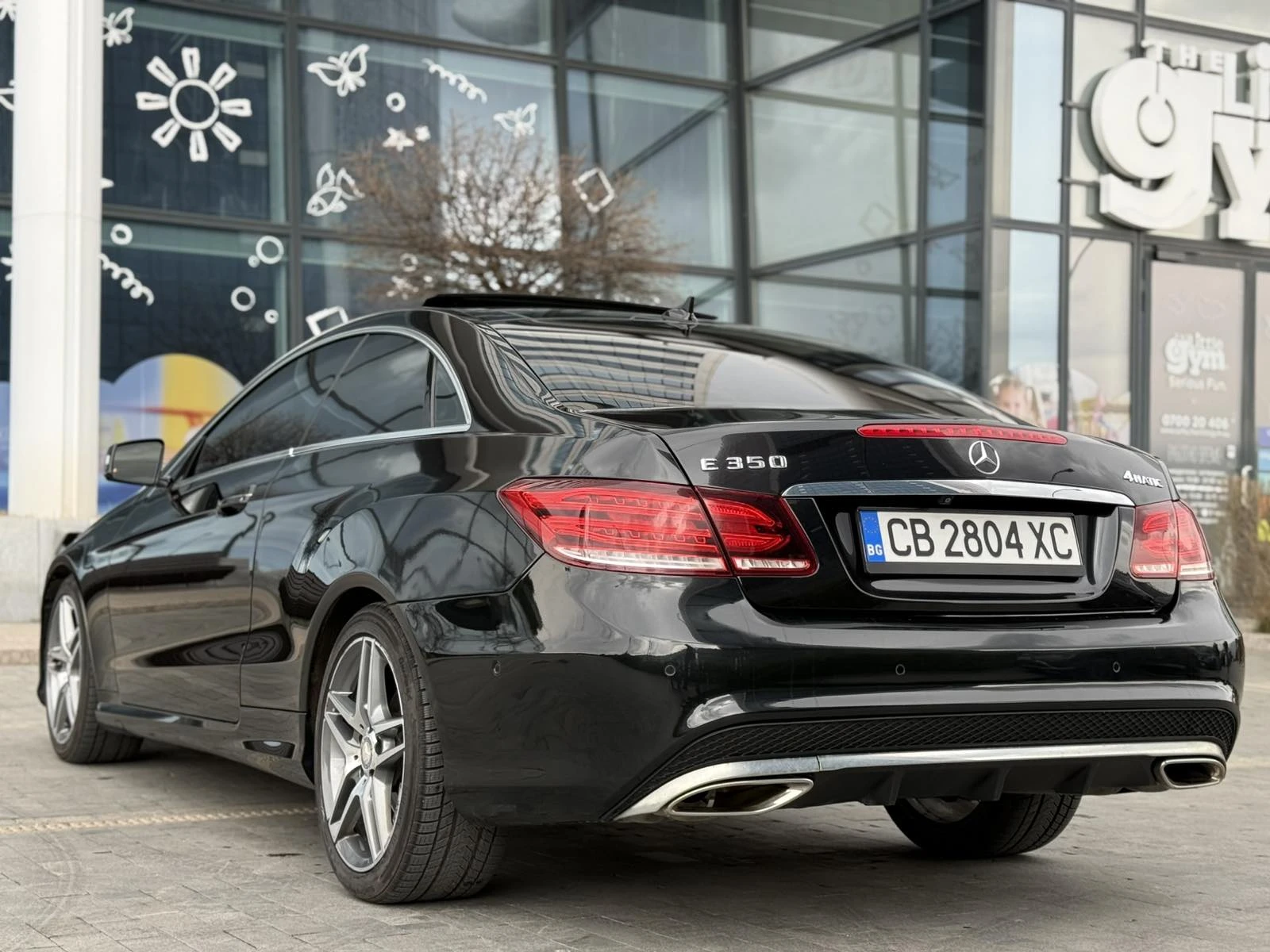 Mercedes-Benz E 350 Mercedes-Benz E350 Coupe 4Matic - изображение 6