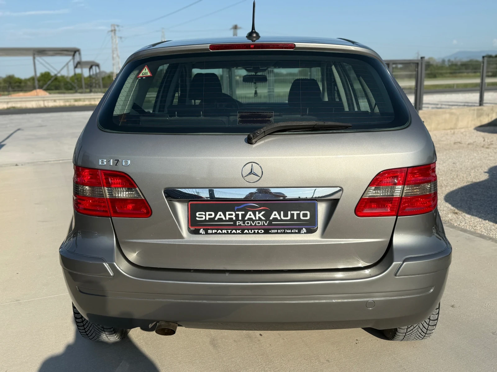 Mercedes-Benz A 170 Бензин* ГАЗ* 2007г* РЪЧКА* ТОП СЪСТОЯНИЕ*  - изображение 5