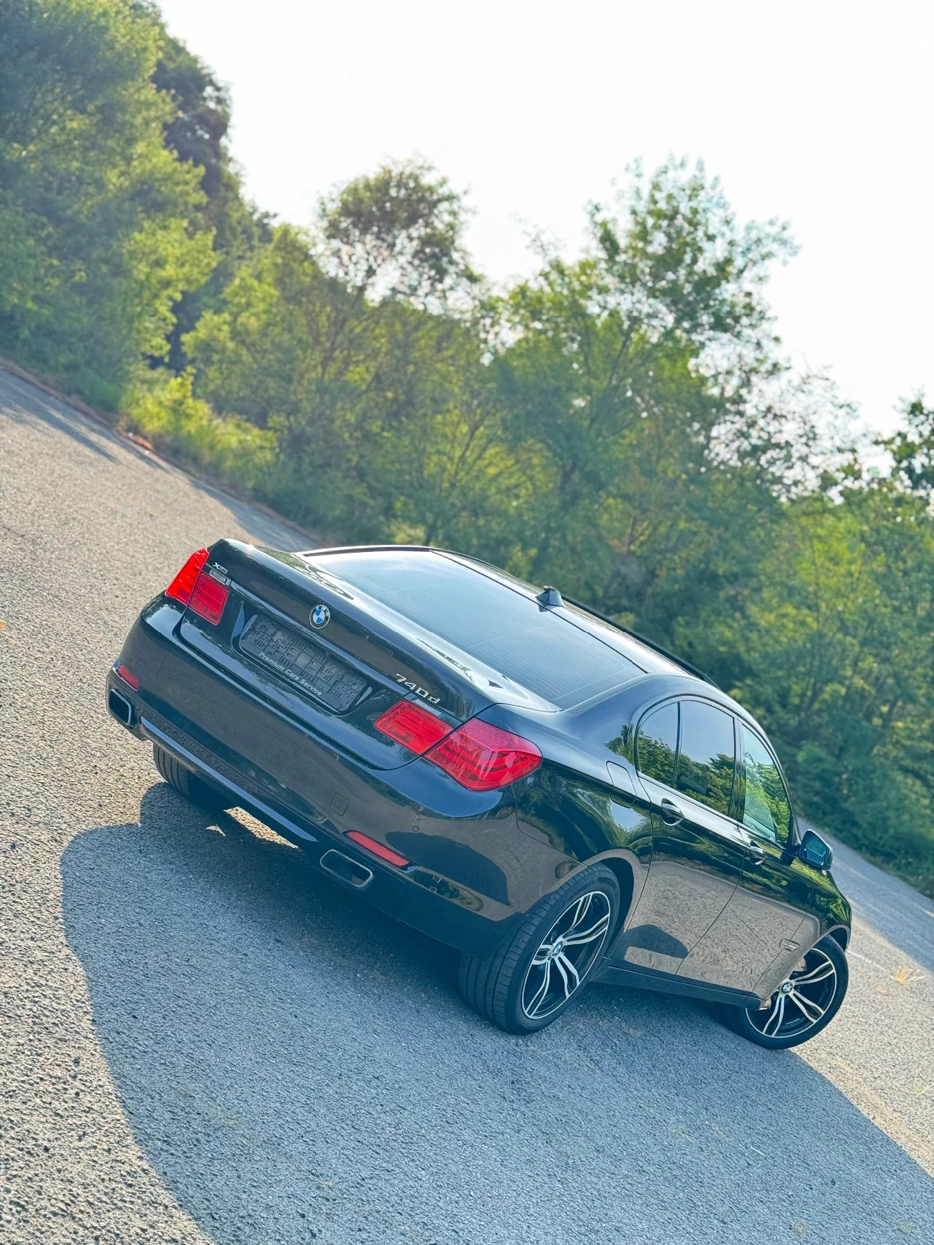 BMW 740 740xD - изображение 4