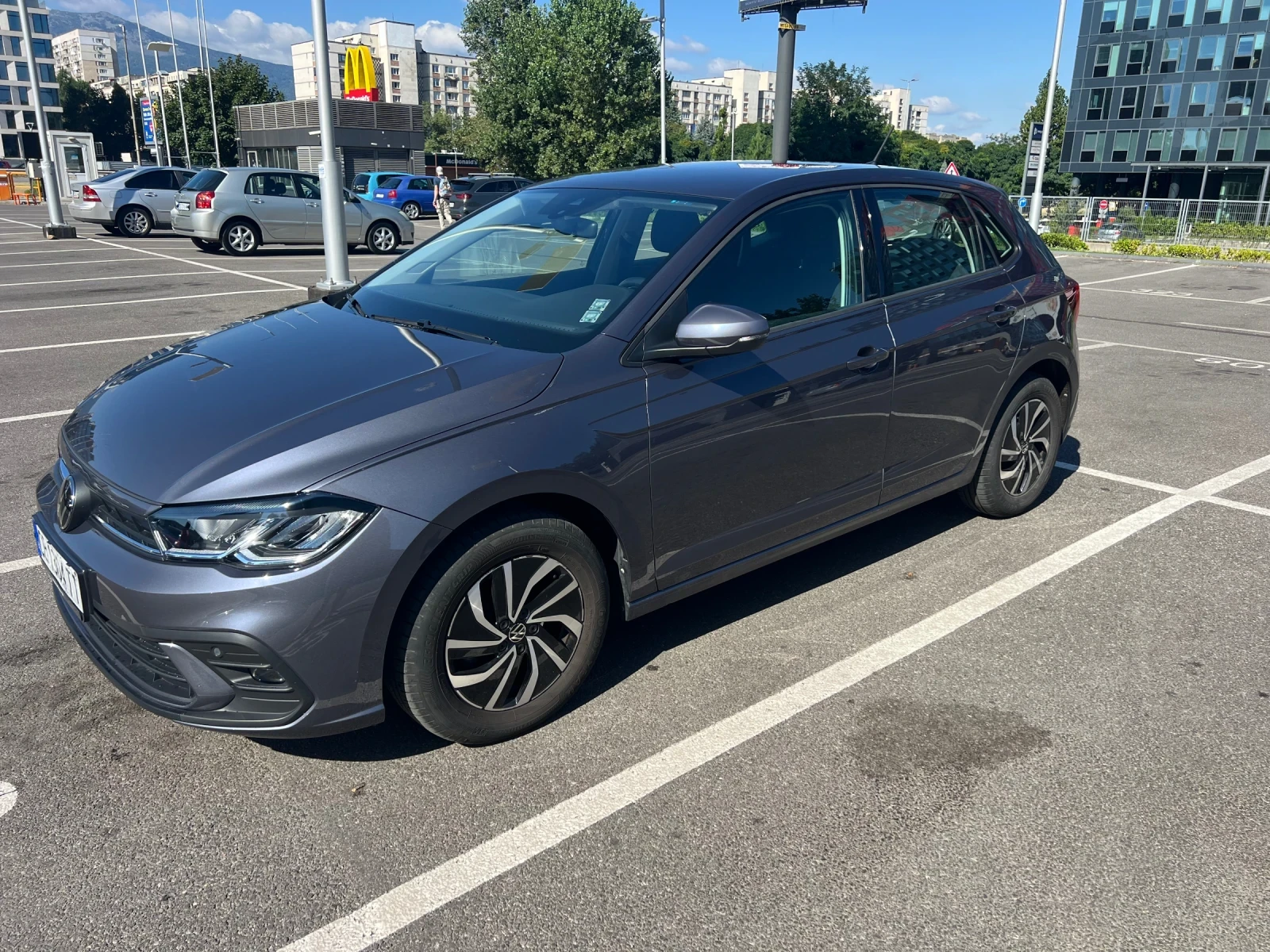 VW Polo * 1.0TSI* 17000KM*  * *  | Mobile.bg   1