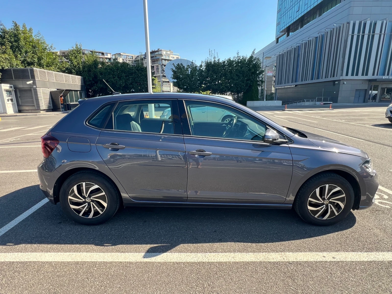 VW Polo * 1.0TSI* 17000KM* КАТО НОВА* КАСКО*  - изображение 4