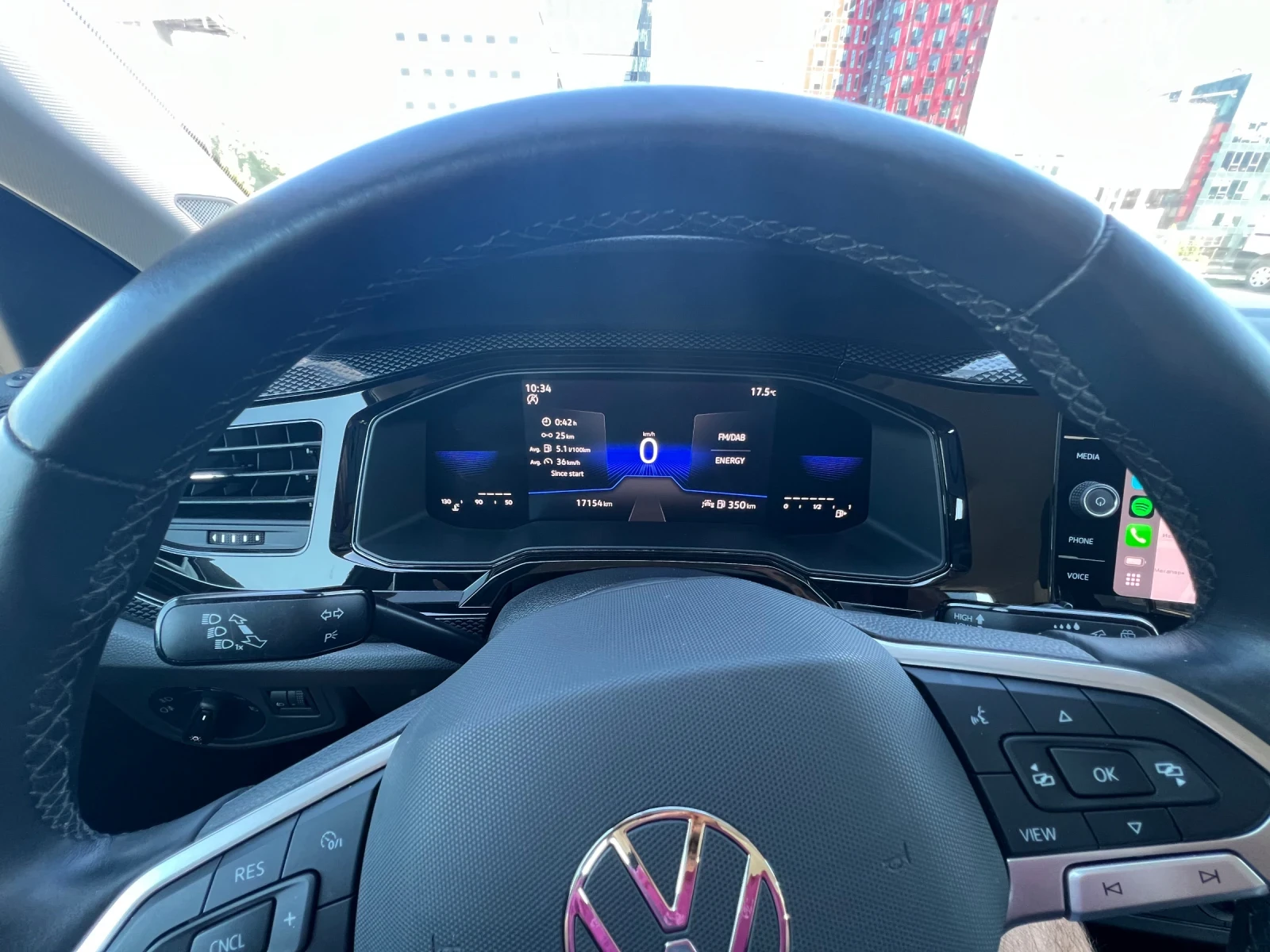 VW Polo * 1.0TSI* 17000KM*  * *  | Mobile.bg   12