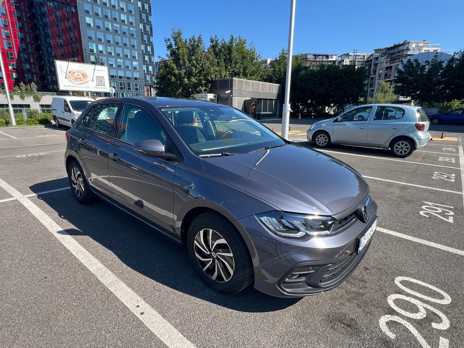 VW Polo * 1.0TSI* 17000KM* КАТО НОВА* КАСКО*  - изображение 3