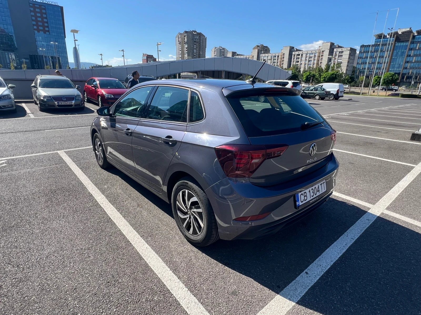 VW Polo * 1.0TSI* 17000KM* КАТО НОВА* КАСКО*  - изображение 6