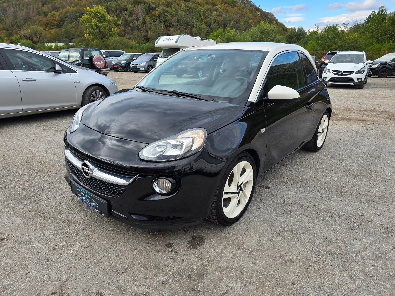 Opel Adam 1.2i КАТО НОВА - изображение 7