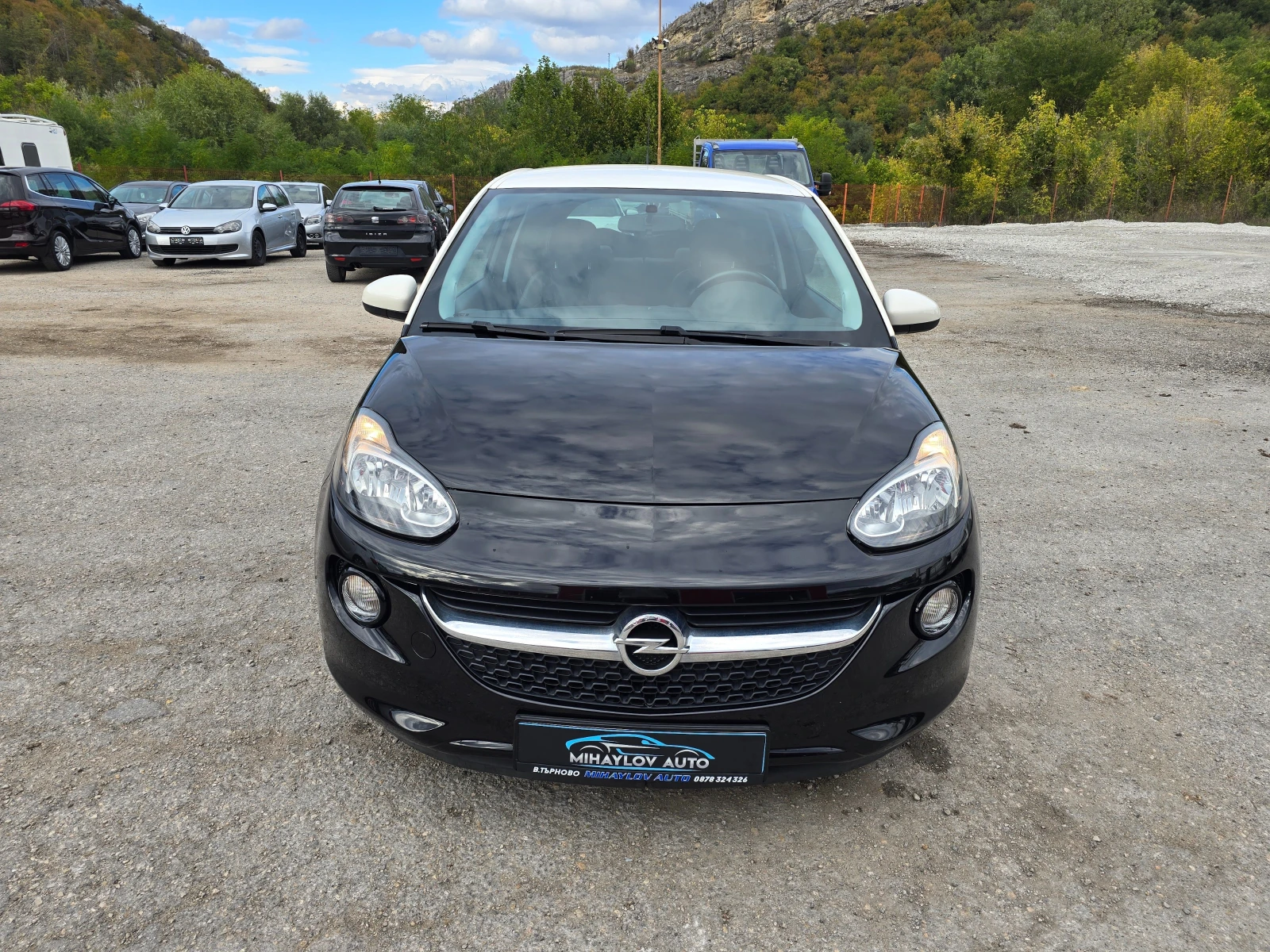 Opel Adam 1.2i КАТО НОВА - изображение 8