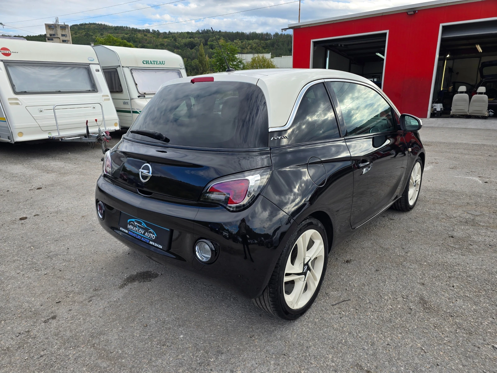 Opel Adam 1.2i КАТО НОВА - изображение 3