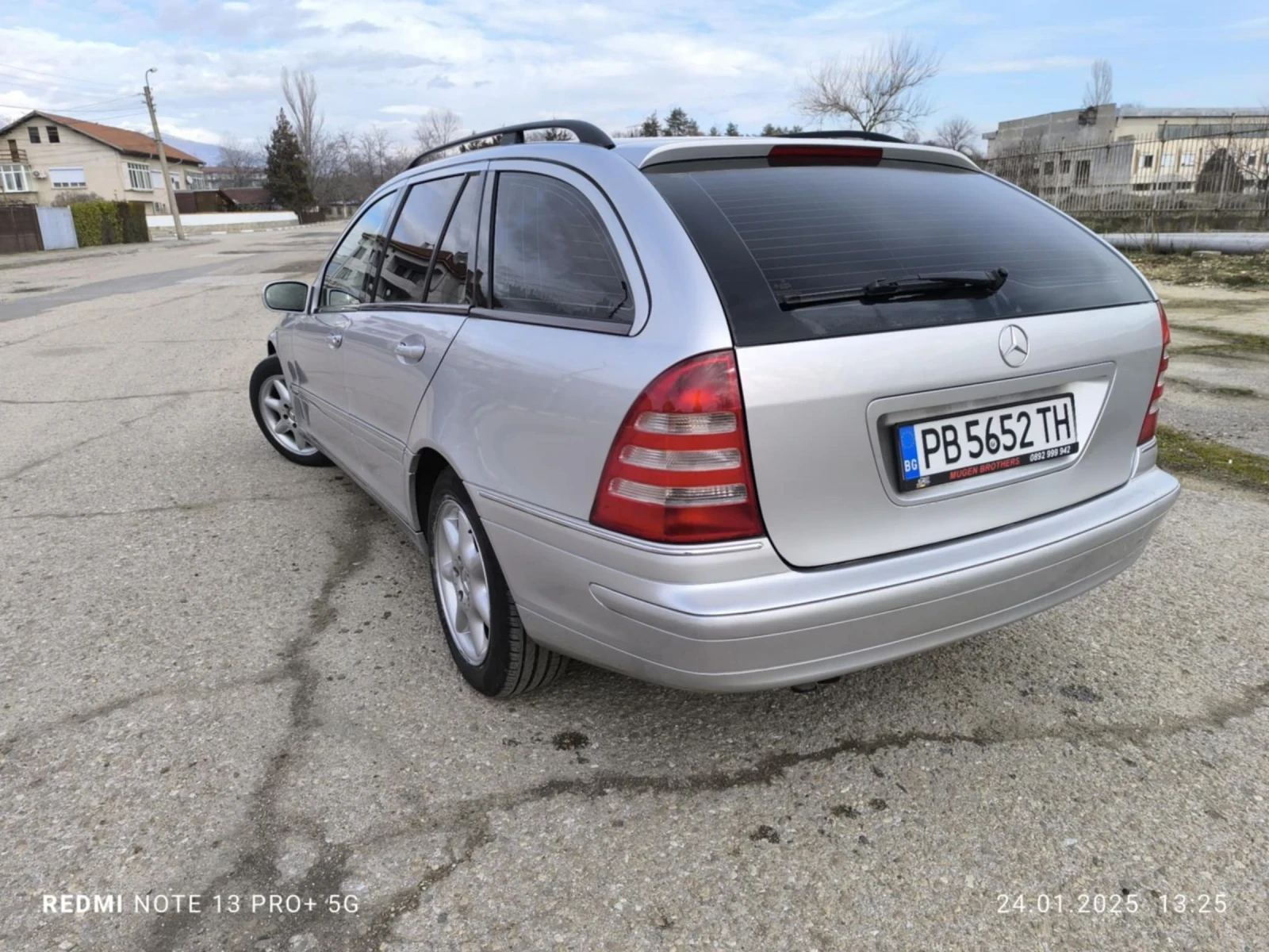 Mercedes-Benz C 180 1.8 Gaz - изображение 4