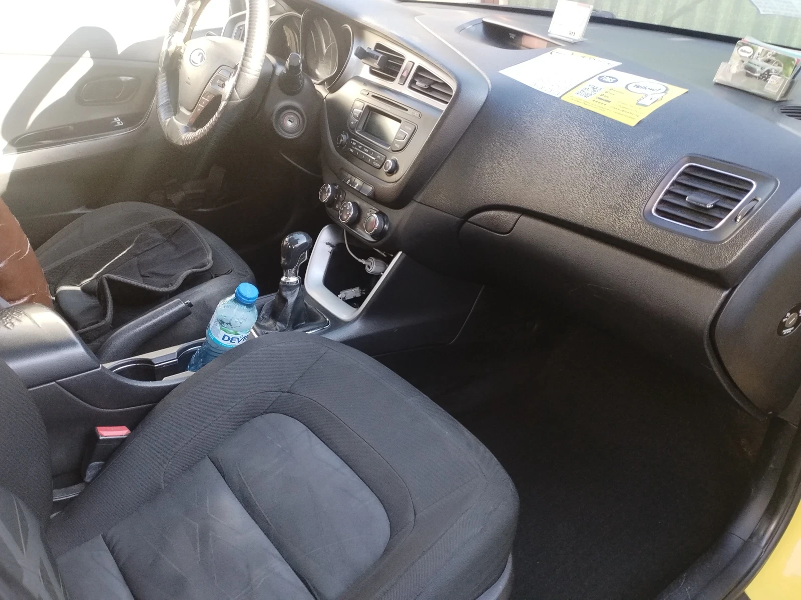 Kia Ceed 1.4 ГАЗ - изображение 7