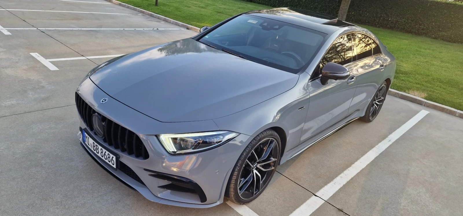 Mercedes-Benz CLS 53 AMG  - изображение 5