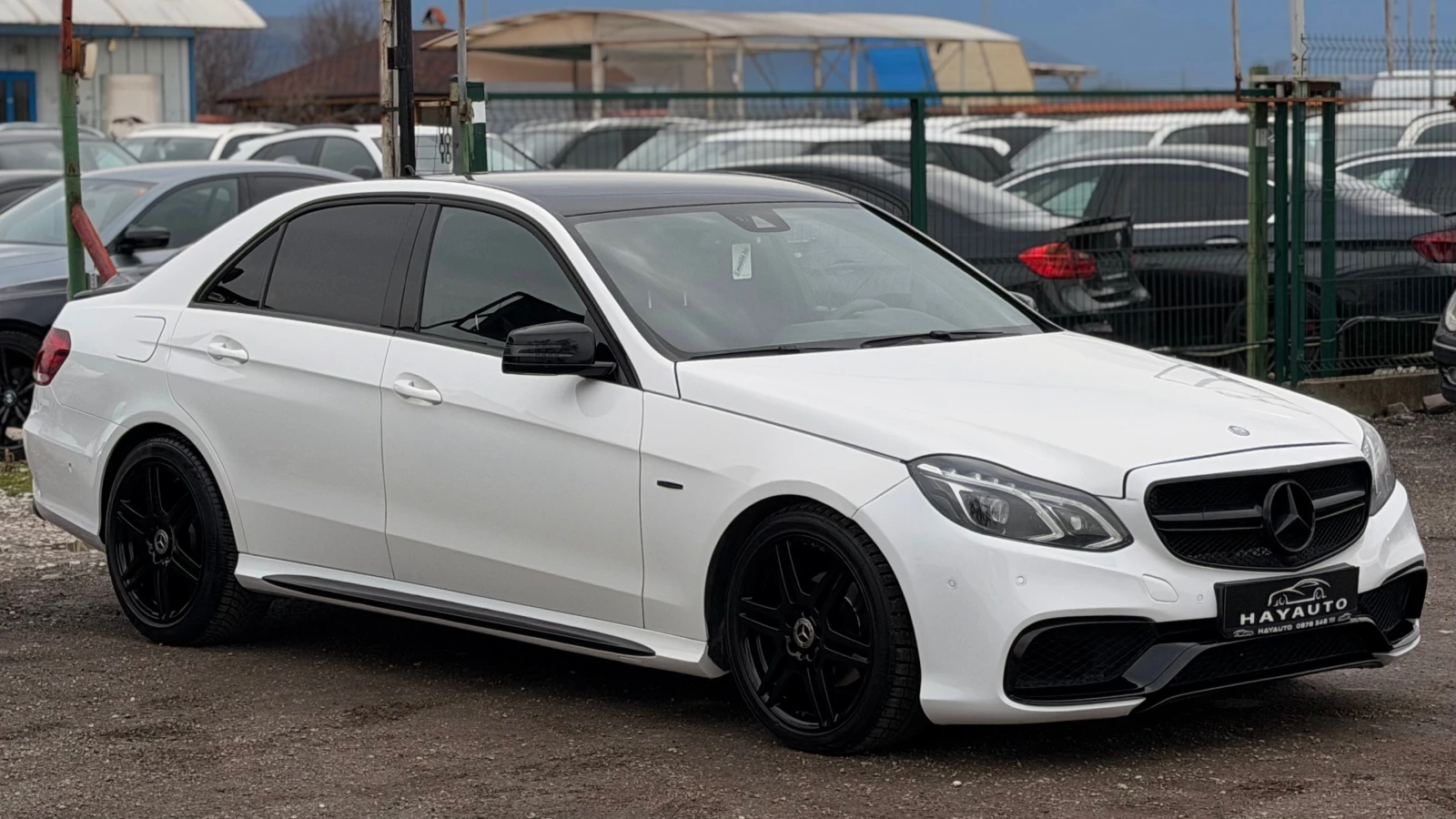 Mercedes-Benz E 220 BlueTEC= 9G-tronic= 63 AMG= Facelift=  | Mobile.bg � ����������� 3
