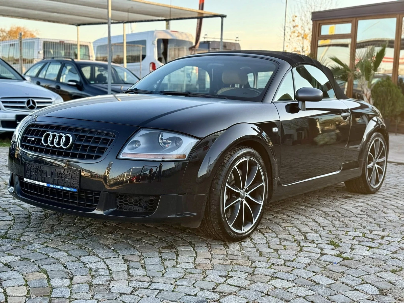 Audi Tt 3.2 4x4 АВТОМАТИК, снимка 15 - Автомобили и джипове - 53814390