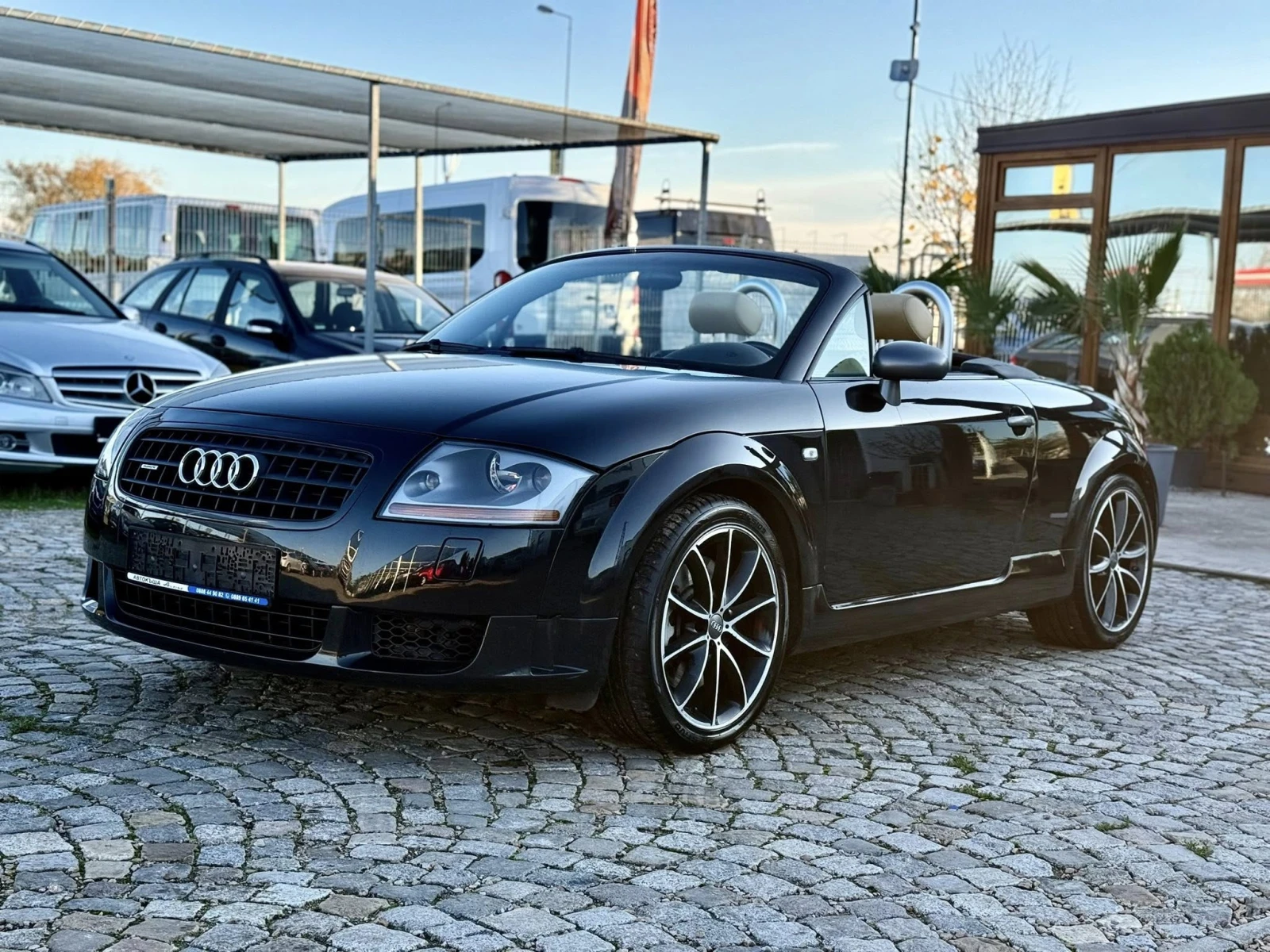 Audi Tt 3.2 4x4 АВТОМАТИК