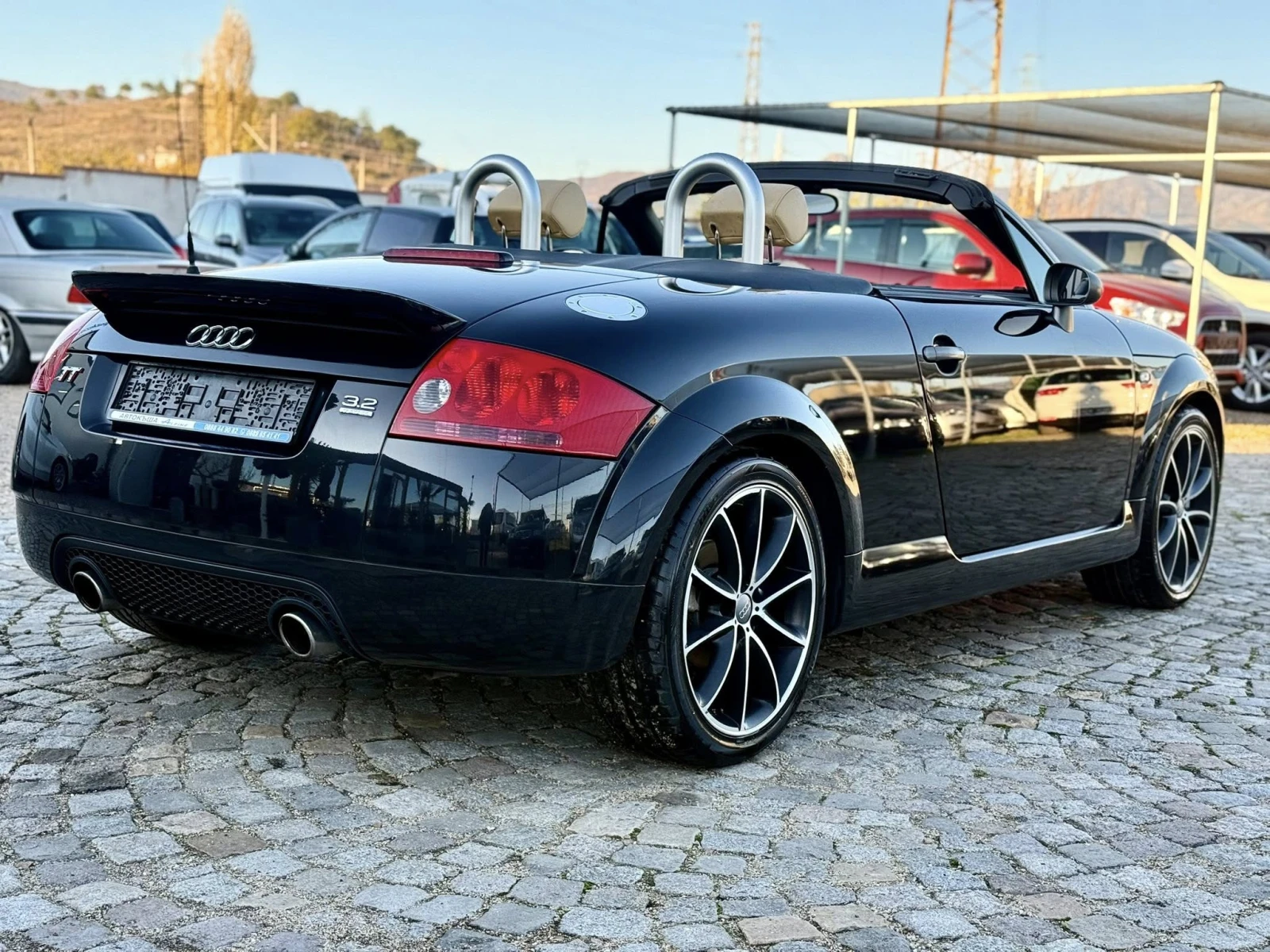 Audi Tt 3.2 4x4 АВТОМАТИК, снимка 5 - Автомобили и джипове - 53814390