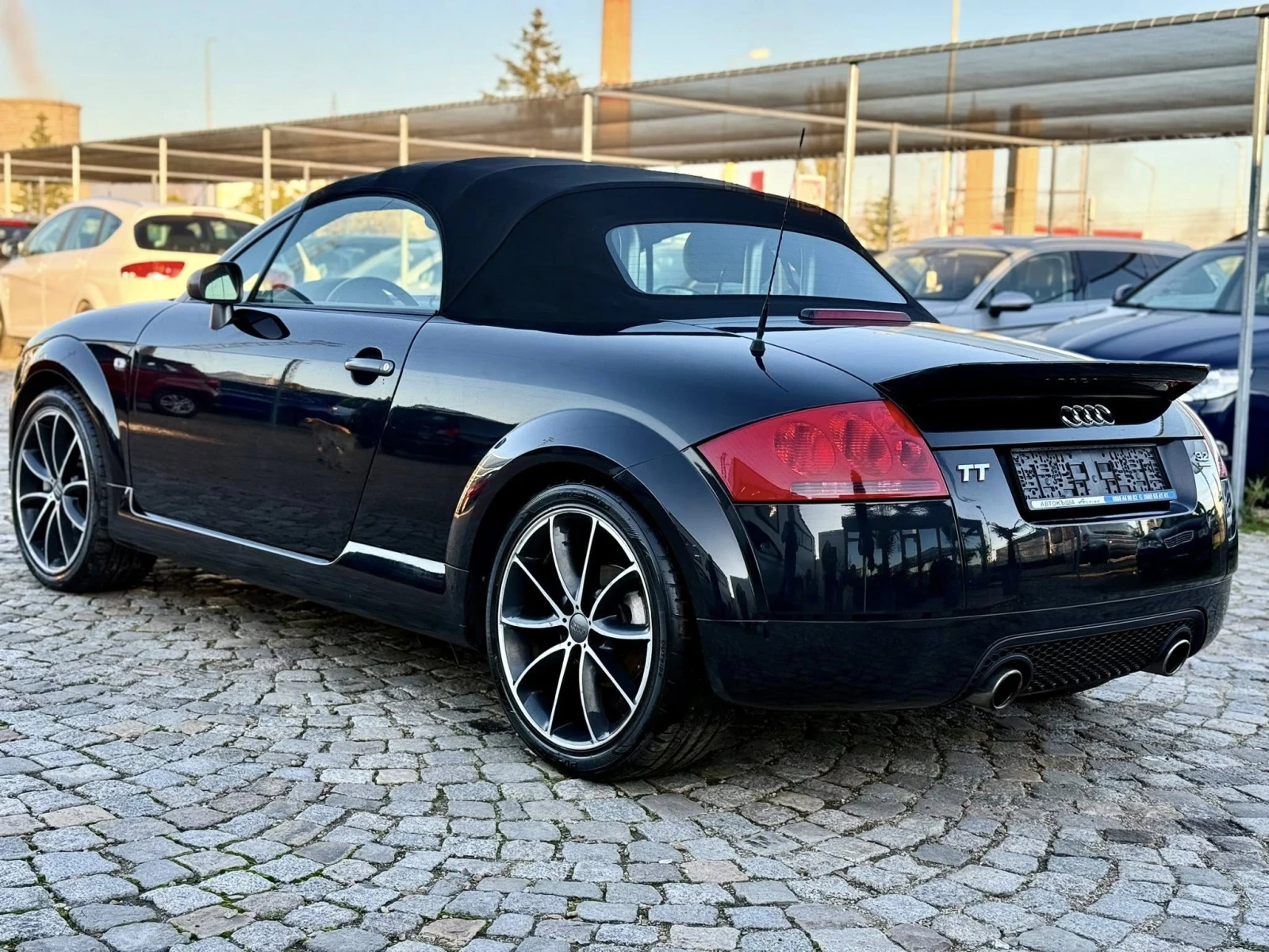 Audi Tt 3.2 4x4 АВТОМАТИК, снимка 16 - Автомобили и джипове - 53814390