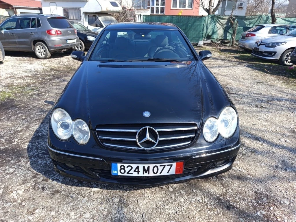 Mercedes-Benz CLK 220D, снимка 6 - Автомобили и джипове - 54073473