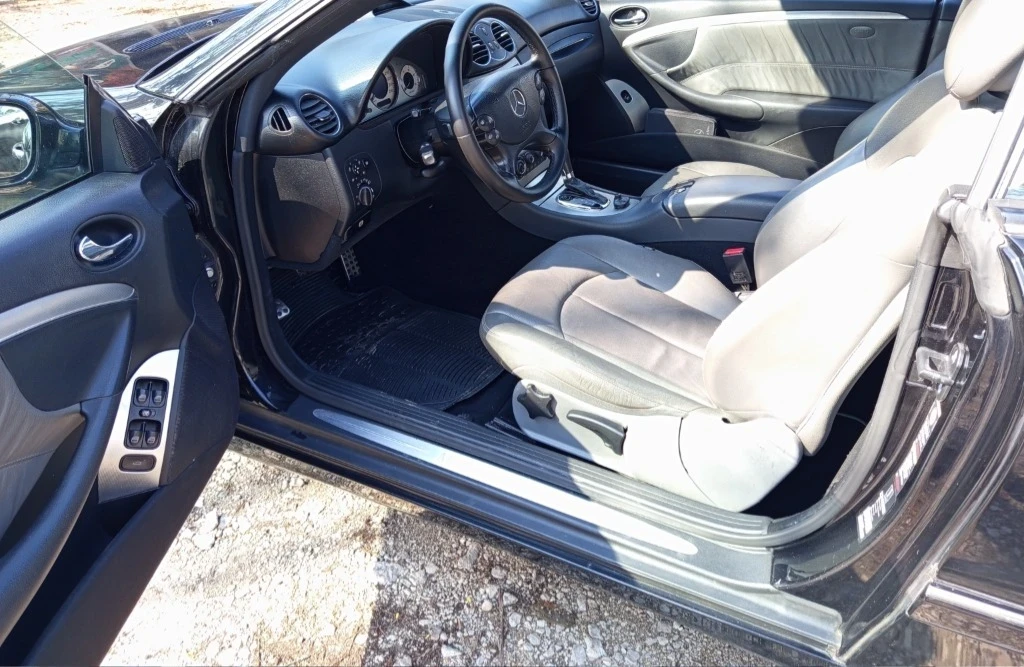 Mercedes-Benz CLK 220D, снимка 3 - Автомобили и джипове - 54073473