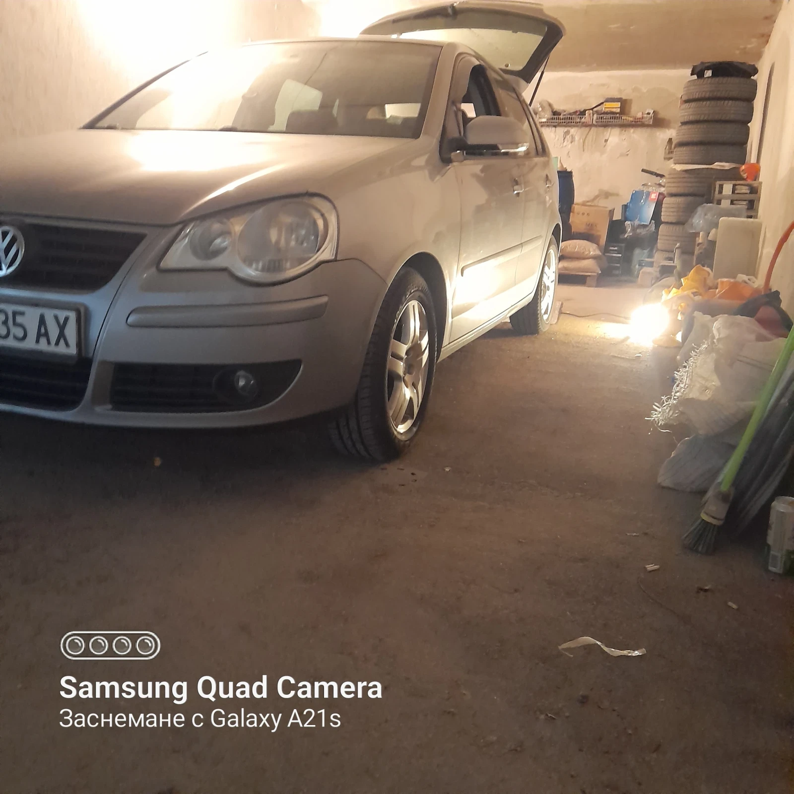 VW Polo, снимка 8 - Автомобили и джипове - 54058434