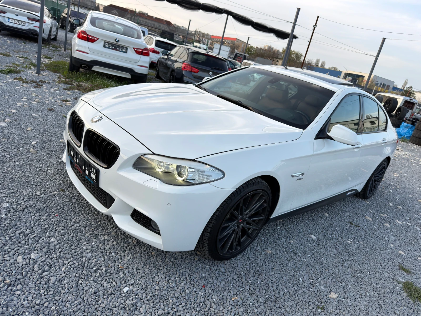 BMW 535 Ревизия- Харман ел Баг. Мsport 4x4