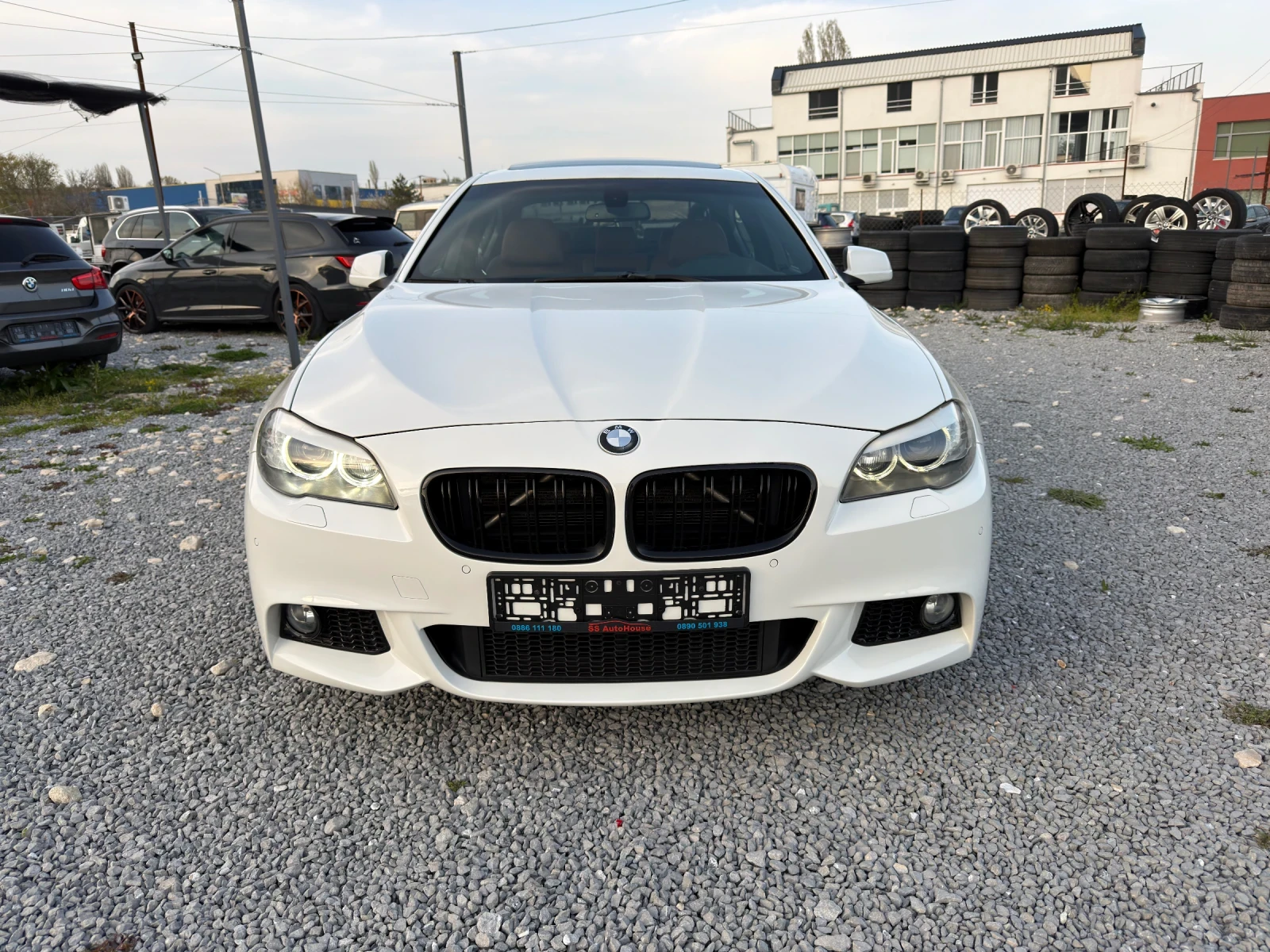 BMW 535 Ревизия- Харман ел Баг. Мsport 4x4, снимка 9 - Автомобили и джипове - 54211016