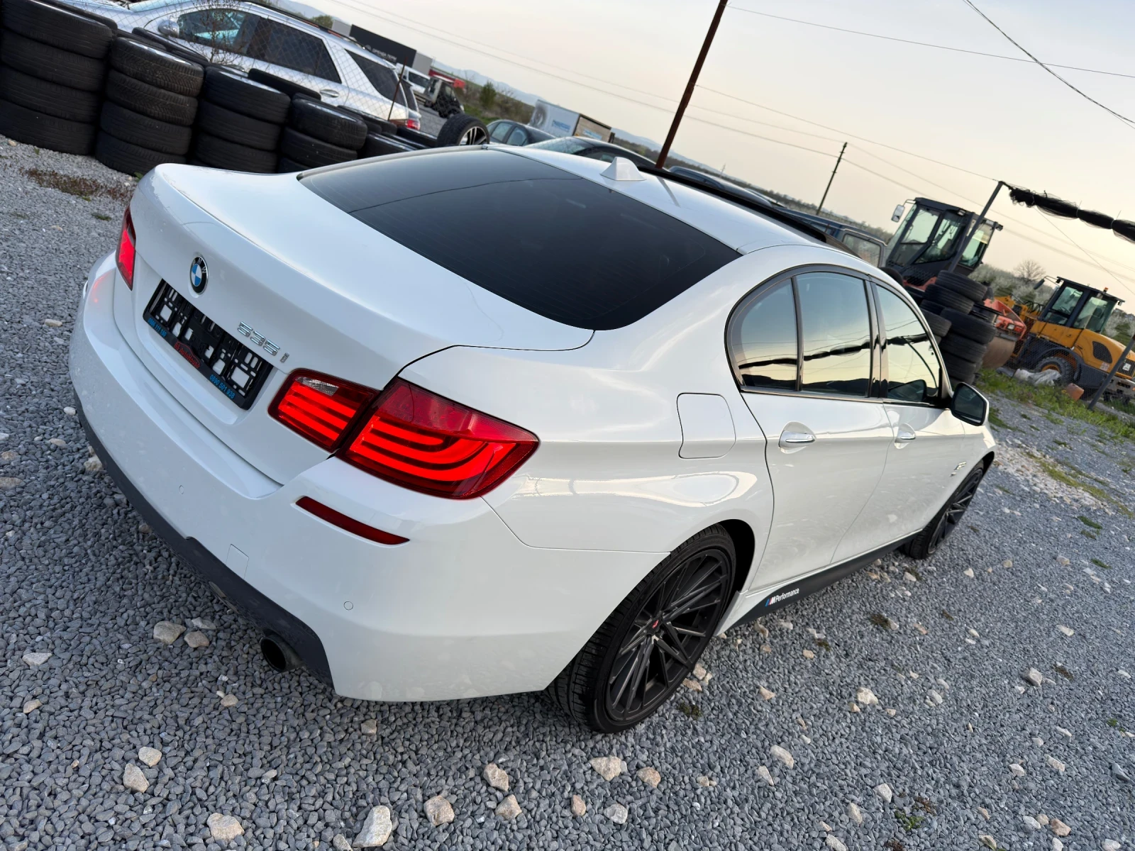 BMW 535 Ревизия- Харман ел Баг. Мsport 4x4, снимка 4 - Автомобили и джипове - 54211016