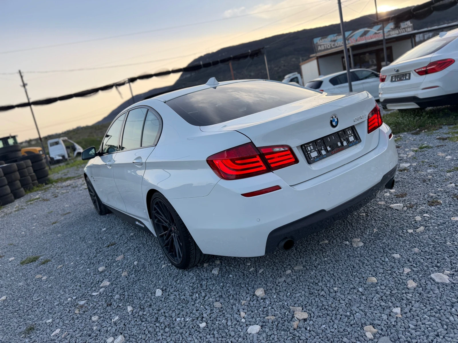 BMW 535 Ревизия- Харман ел Баг. Мsport 4x4, снимка 14 - Автомобили и джипове - 54211016