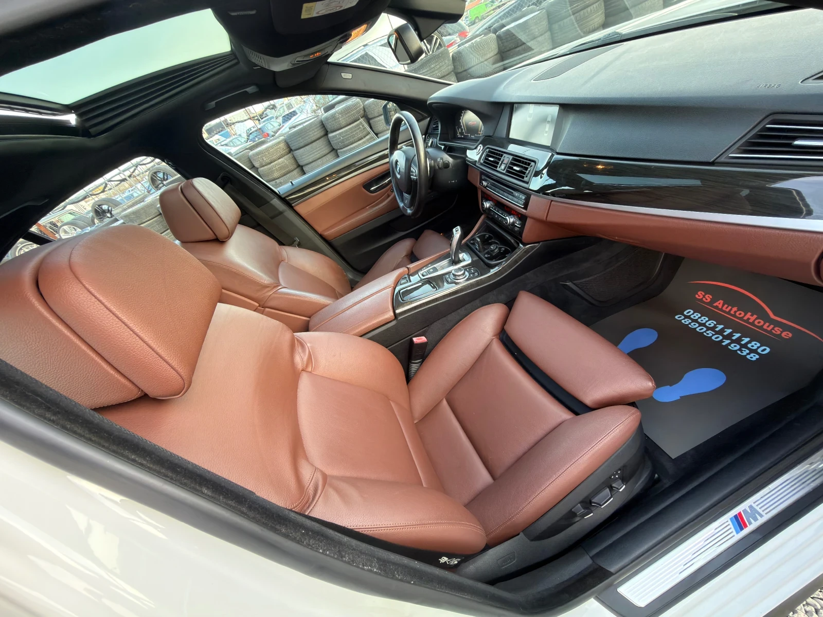 BMW 535 Ревизия- Харман ел Баг. Мsport 4x4, снимка 10 - Автомобили и джипове - 54211016