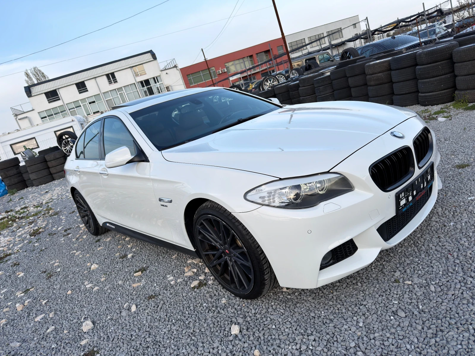 BMW 535 Ревизия- Харман ел Баг. Мsport 4x4, снимка 6 - Автомобили и джипове - 54211016