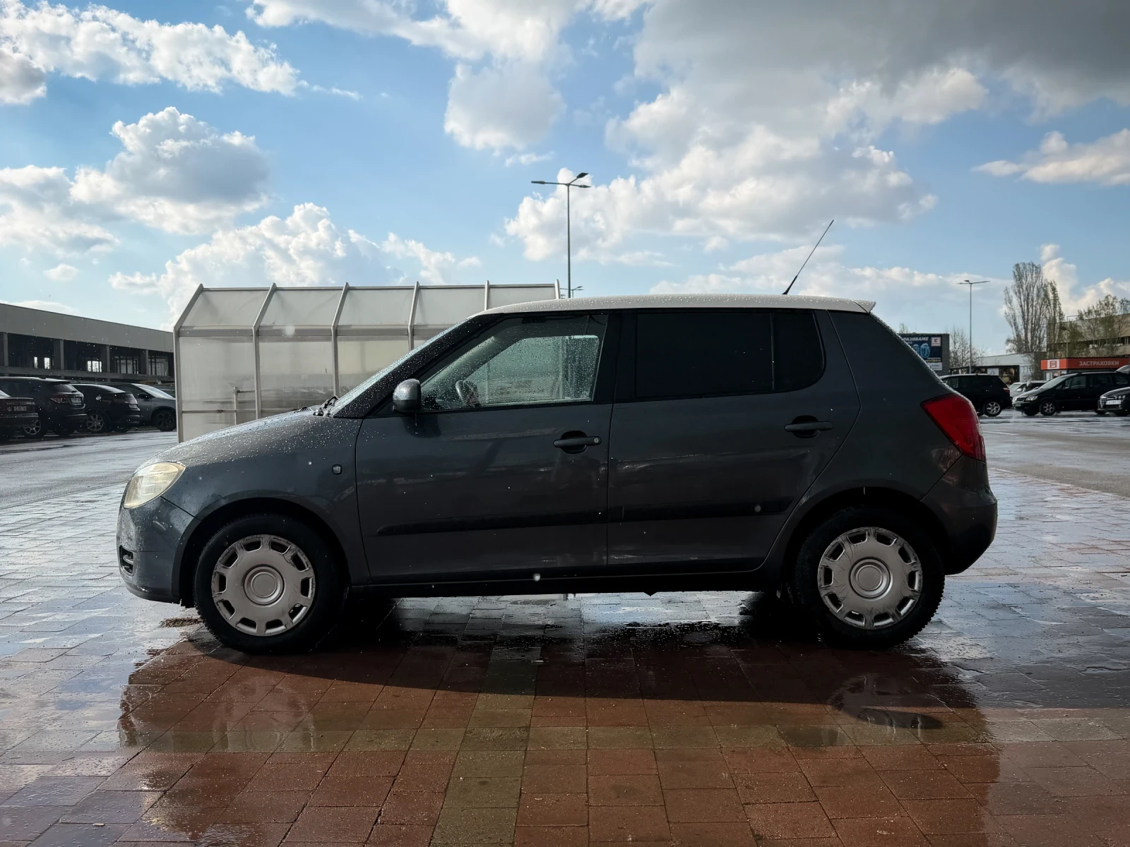 Skoda Fabia MK II, снимка 7 - Автомобили и джипове - 54239615