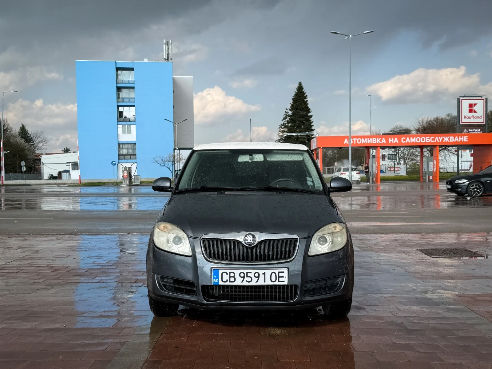 Skoda Fabia MK II, снимка 2 - Автомобили и джипове - 54239615